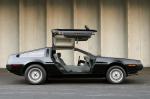 DeLorean DMC-12 in Black 1981 года